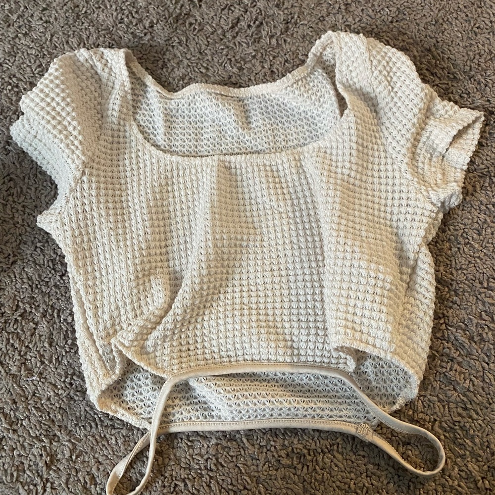 knit crop top